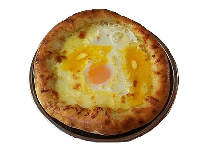 Açık Kaşarlı Yumurtalı